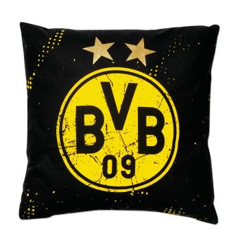 Borussia Dortmund BVB Kissen Sterne schwarzgelb